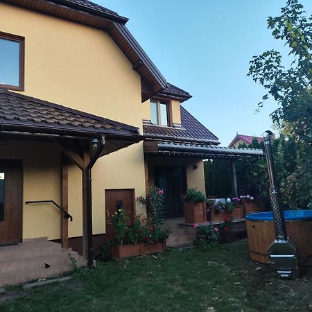 Dolistowka Apartamenty, Pole Namiotowe, Balia Z Jacuzzi, Ogrod Warzywny Dla Gosci, Plac Zabaw Dla Dzieci Goniadz Exterior foto