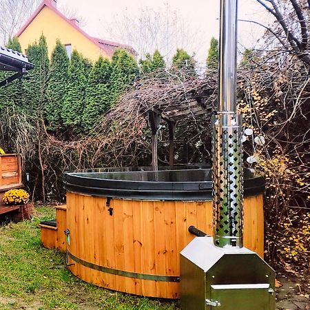 Dolistowka Apartamenty, Pole Namiotowe, Balia Z Jacuzzi, Ogrod Warzywny Dla Gosci, Plac Zabaw Dla Dzieci Goniadz Exterior foto