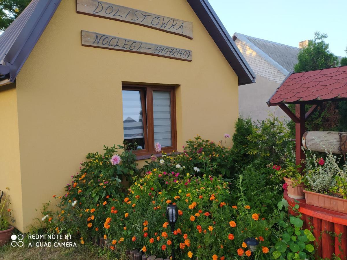 Dolistowka Apartamenty, Pole Namiotowe, Balia Z Jacuzzi, Ogrod Warzywny Dla Gosci, Plac Zabaw Dla Dzieci Goniadz Exterior foto