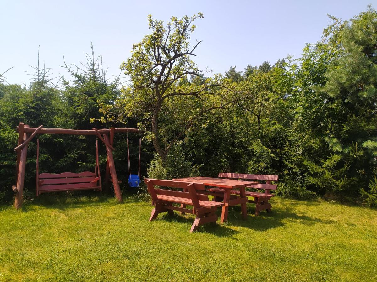 Dolistowka Apartamenty, Pole Namiotowe, Balia Z Jacuzzi, Ogrod Warzywny Dla Gosci, Plac Zabaw Dla Dzieci Goniadz Exterior foto