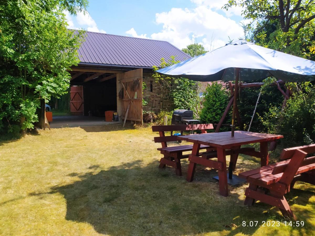 Dolistowka Apartamenty, Pole Namiotowe, Balia Z Jacuzzi, Ogrod Warzywny Dla Gosci, Plac Zabaw Dla Dzieci Goniadz Exterior foto