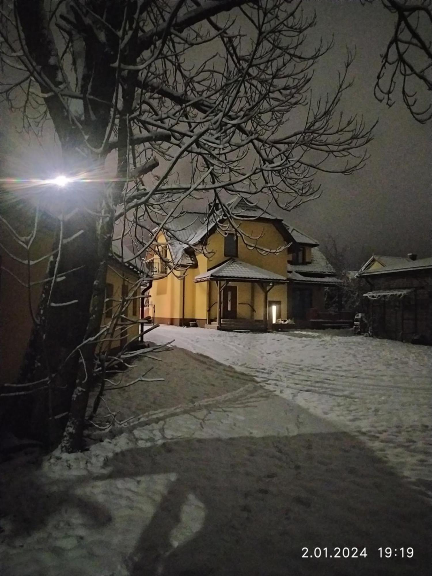 Dolistowka Apartamenty, Pole Namiotowe, Balia Z Jacuzzi, Ogrod Warzywny Dla Gosci, Plac Zabaw Dla Dzieci Goniadz Exterior foto