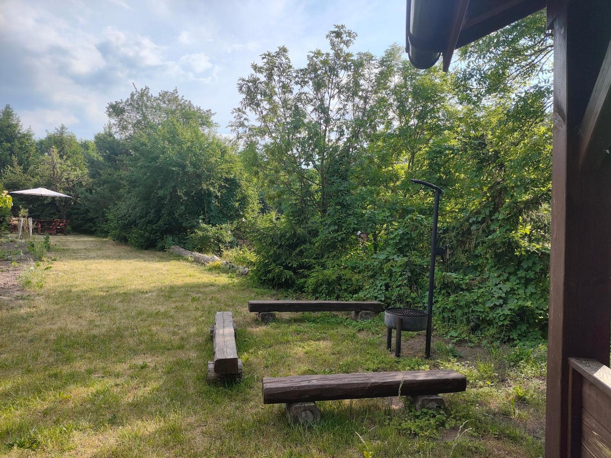 Dolistowka Apartamenty, Pole Namiotowe, Balia Z Jacuzzi, Ogrod Warzywny Dla Gosci, Plac Zabaw Dla Dzieci Goniadz Exterior foto