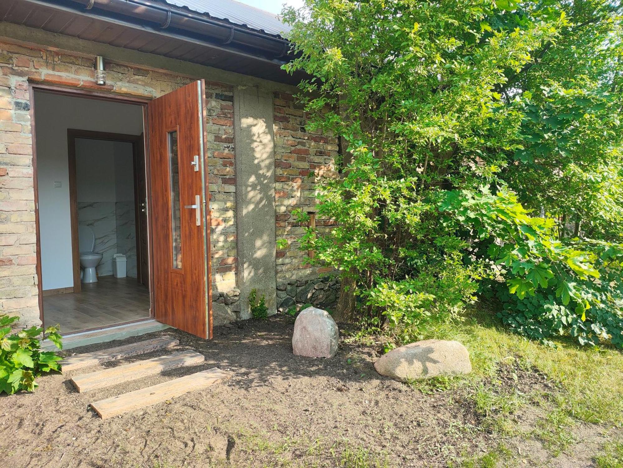 Dolistowka Apartamenty, Pole Namiotowe, Balia Z Jacuzzi, Ogrod Warzywny Dla Gosci, Plac Zabaw Dla Dzieci Goniadz Exterior foto