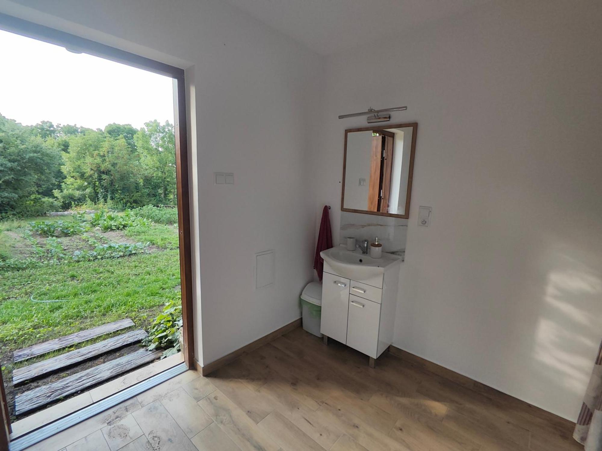Dolistowka Apartamenty, Pole Namiotowe, Balia Z Jacuzzi, Ogrod Warzywny Dla Gosci, Plac Zabaw Dla Dzieci Goniadz Exterior foto