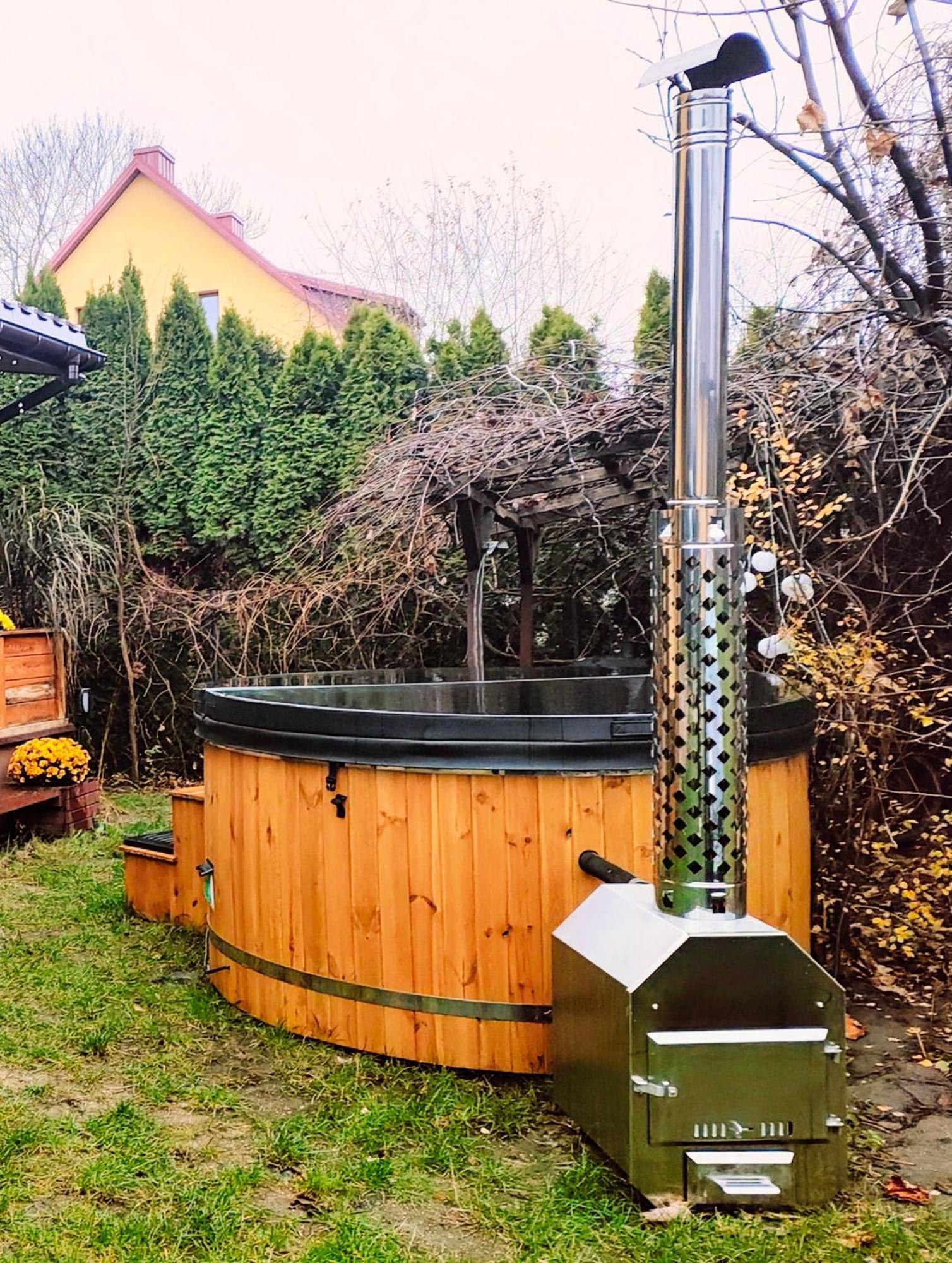 Dolistowka Apartamenty, Pole Namiotowe, Balia Z Jacuzzi, Ogrod Warzywny Dla Gosci, Plac Zabaw Dla Dzieci Goniadz Exterior foto