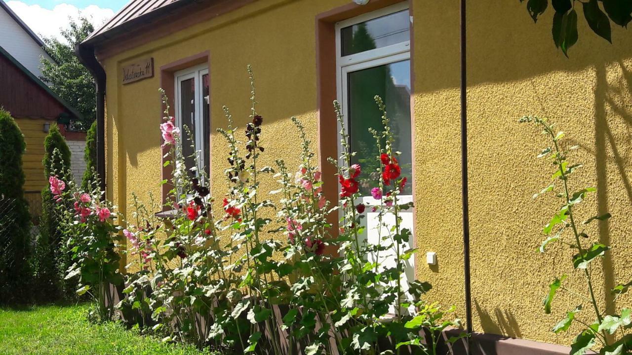 Dolistowka Apartamenty, Pole Namiotowe, Balia Z Jacuzzi, Ogrod Warzywny Dla Gosci, Plac Zabaw Dla Dzieci Goniadz Exterior foto